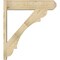Ekena Millwork Olympic Craftsman Rough Sawn Outlooker, Douglas Fir, 8"W x 34"D x 38"H OUT08X34X38OLY04RDF - alternate 2